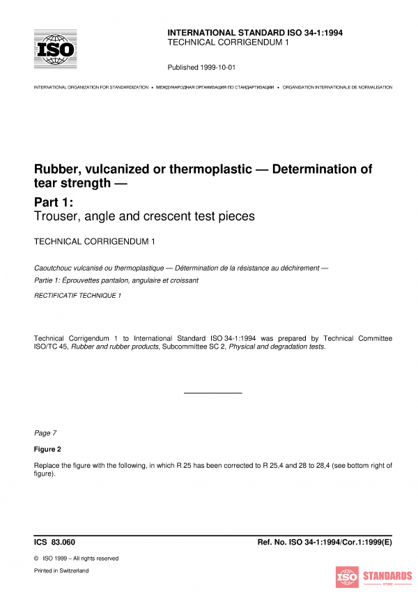 ISO 34-1:1994/Cor 1:1999 PDF