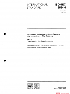 ISO/IEC 9594-4:1990 PDF