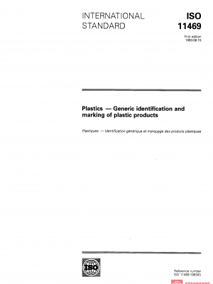 ISO 11469:1993 PDF