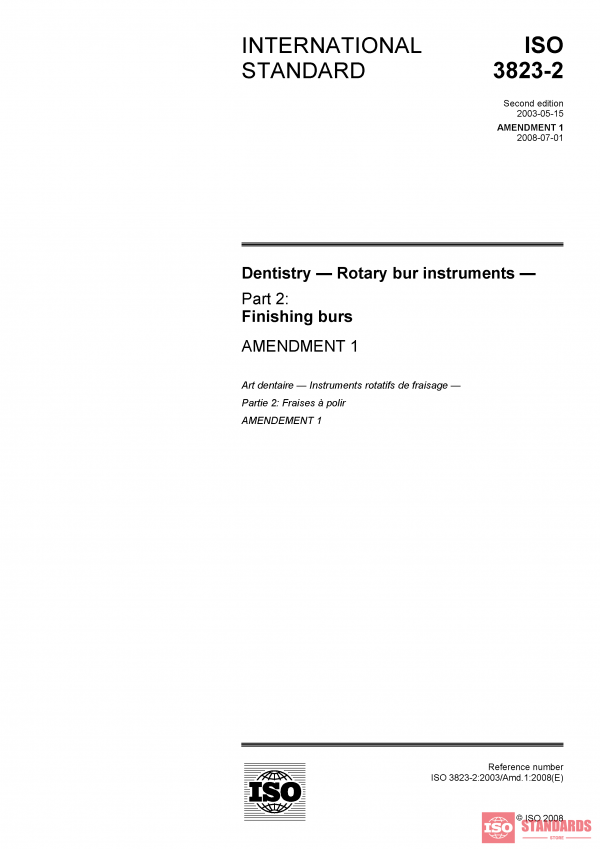 ISO 3823-2:2003/Amd 1:2008 PDF