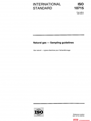 ISO 10715:1997 PDF