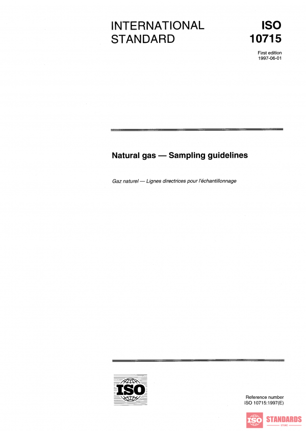 ISO 10715:1997 PDF