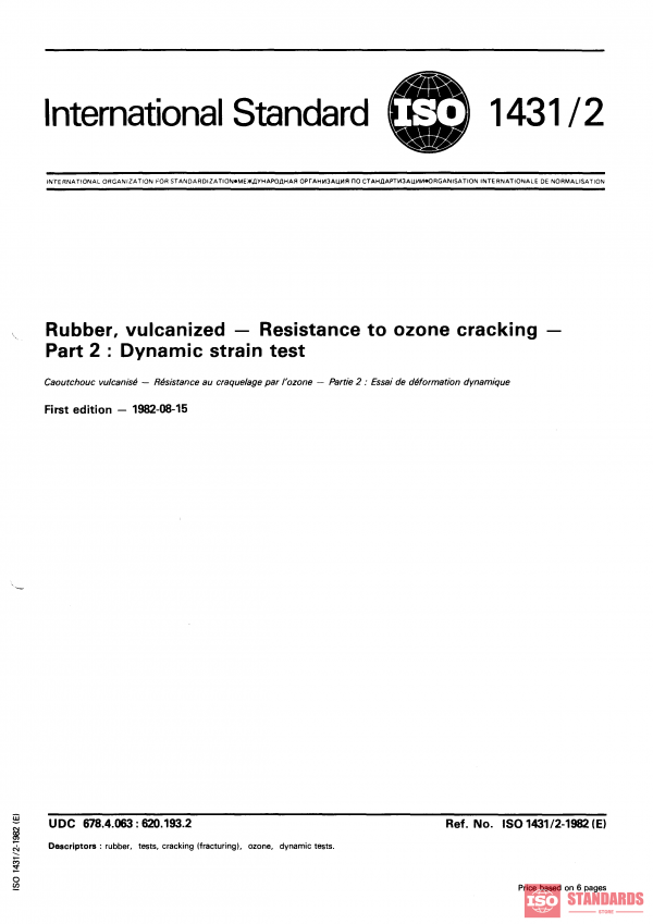 ISO 1431-2:1982 PDF