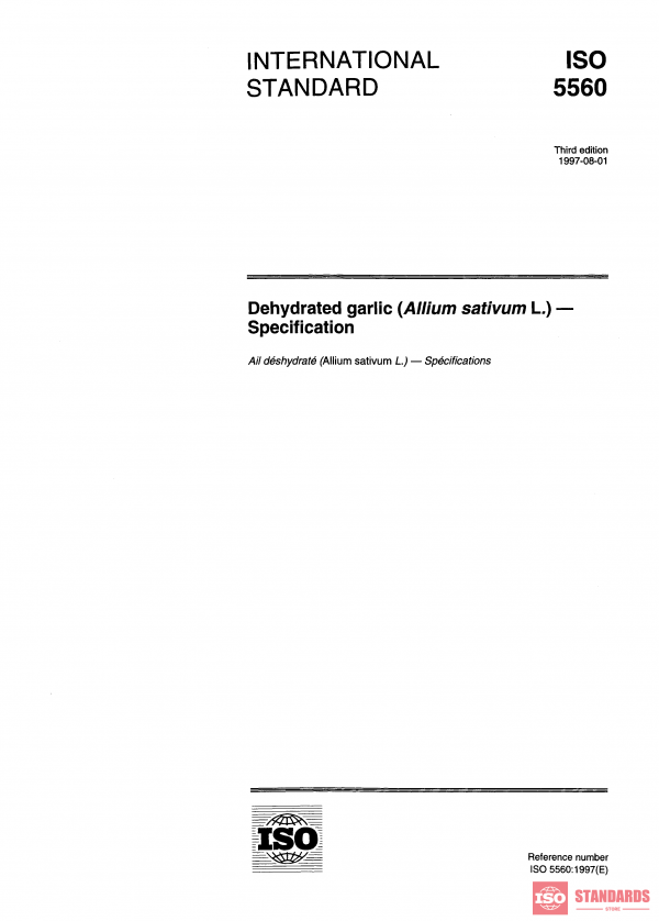 ISO 5560:1997 PDF