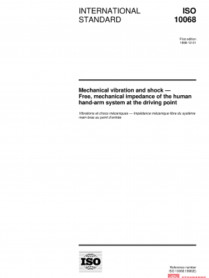 ISO 10068:1998 PDF