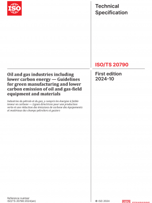 ISO/TS 20790:2024 PDF