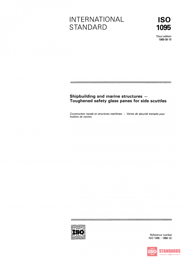 ISO 1095:1989 PDF