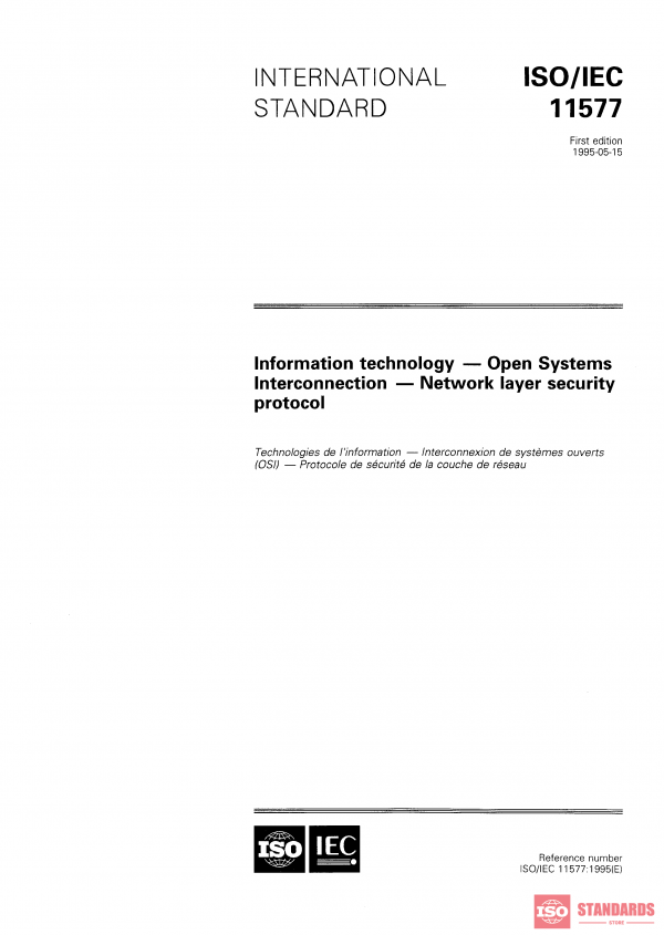 ISO/IEC 11577:1995 PDF