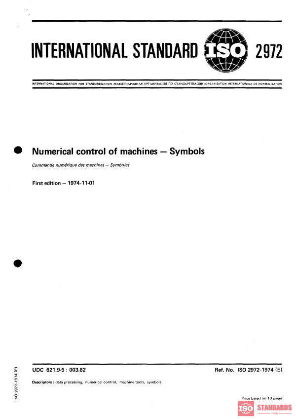 ISO 2972:1974 PDF