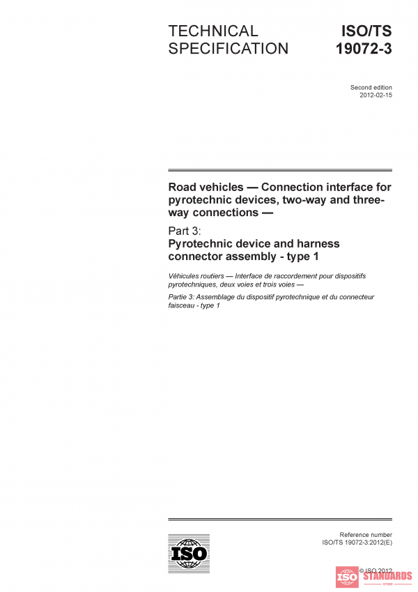 ISO/TS 19072-3:2012 PDF