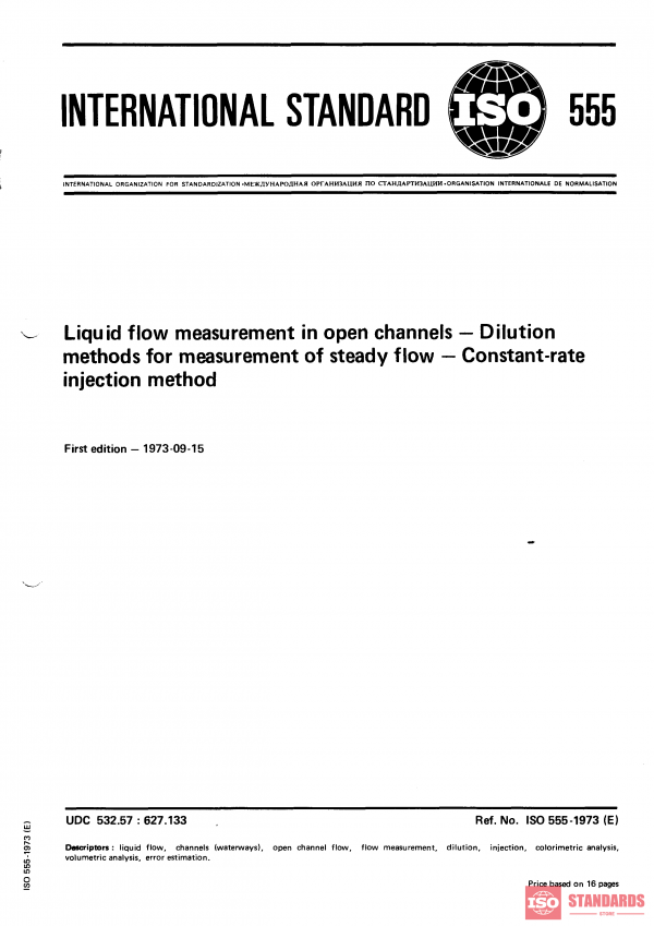 ISO 555:1973 PDF