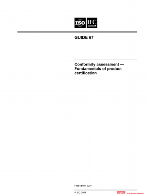 ISO/IEC Guide 67:2004 PDF