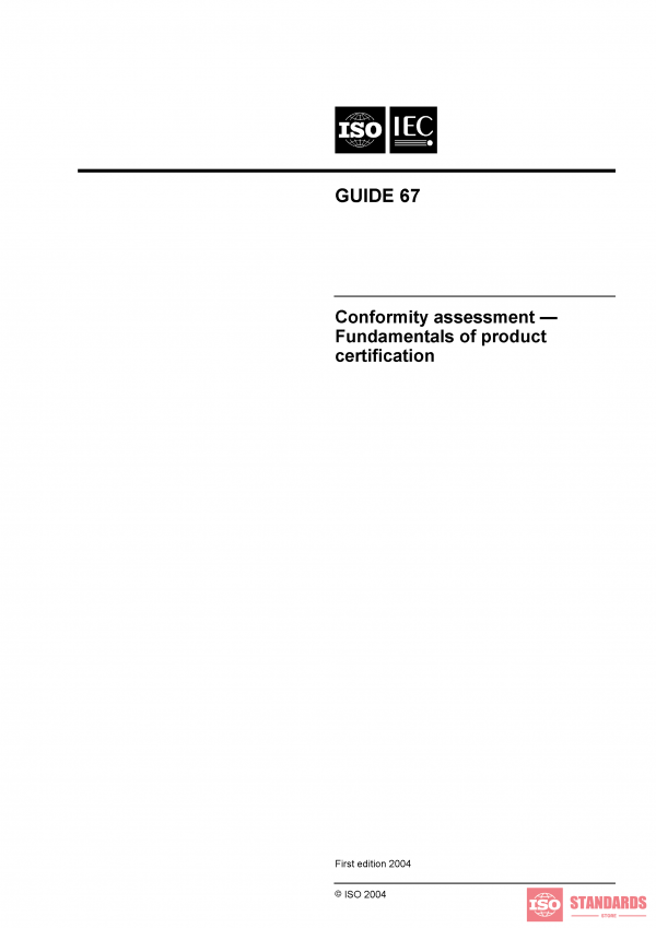 ISO/IEC Guide 67:2004 PDF