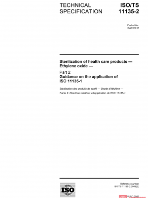 ISO/TS 11135-2:2008 PDF