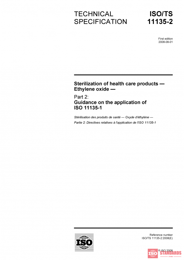 ISO/TS 11135-2:2008 PDF