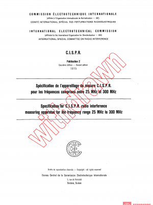 CISPR 2:1975 PDF