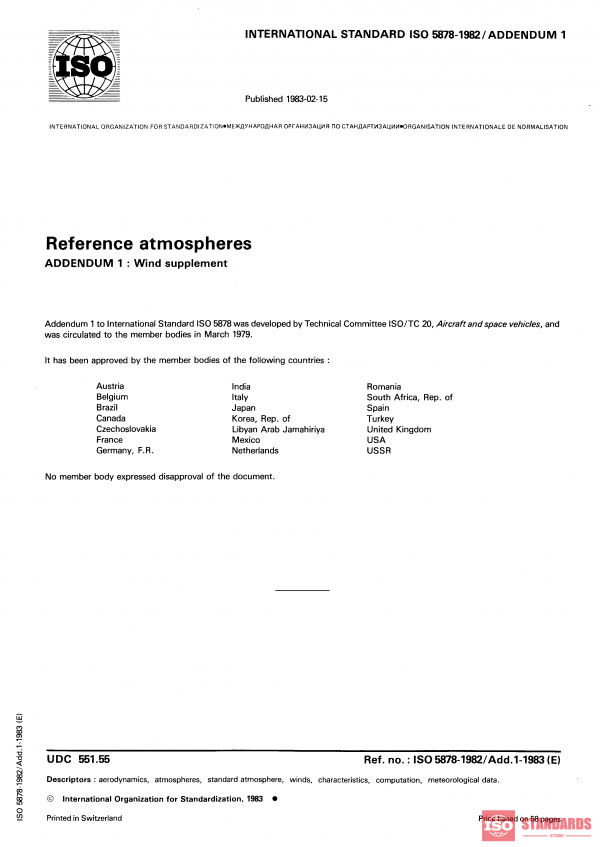 ISO 5878:1982/Add 1:1983 PDF