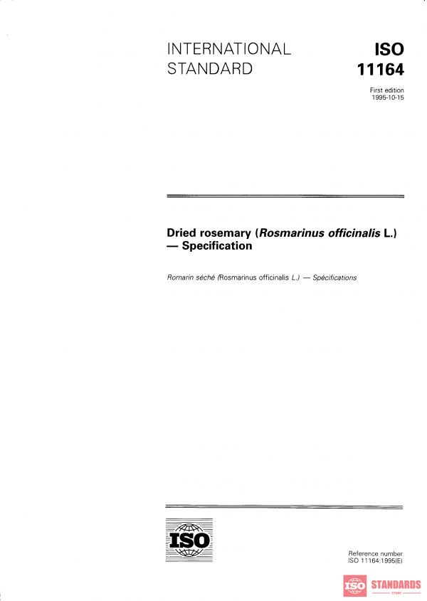 ISO 11164:1995 PDF