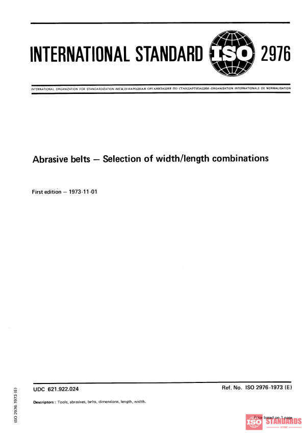 ISO 2976:1973 PDF
