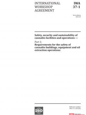 IWA 37-1:2022 PDF