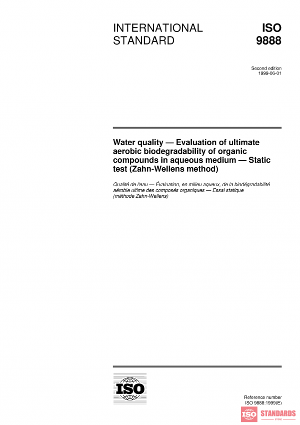 ISO 9888:1999 PDF