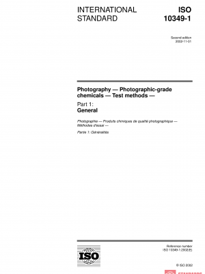 ISO 10349-1:2002 PDF