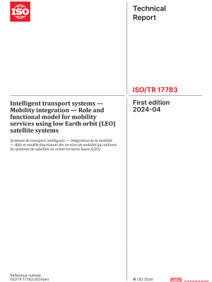 ISO/TR 17783:2024 PDF
