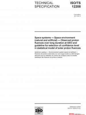 ISO/TS 12208:2011 PDF