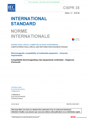 CISPR 35 ed 1.0:2016 PDF