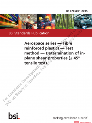 BS EN 6031 WG:2015 PDF