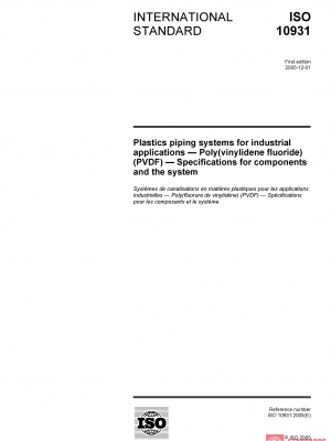 ISO 10931:2005 PDF