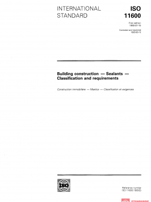ISO 11600:1993 PDF