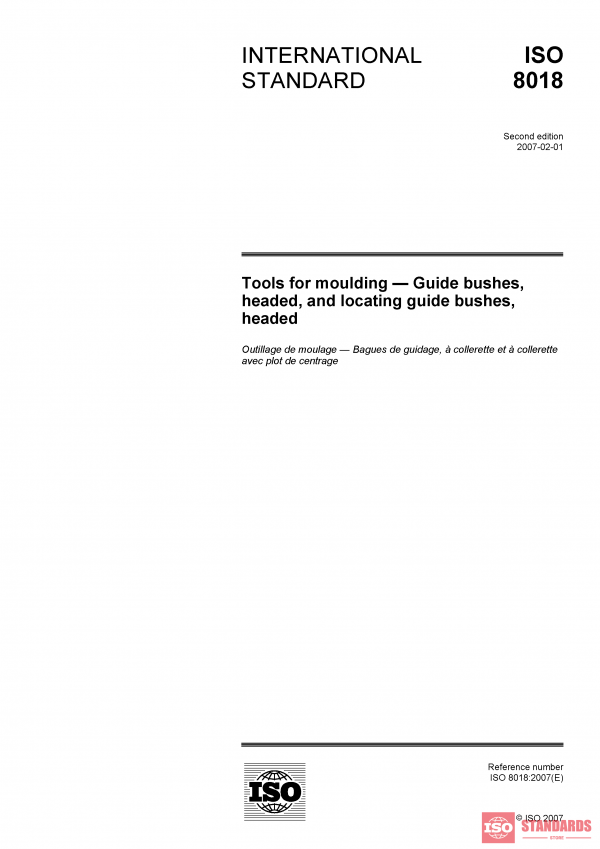 ISO 8018:2007 PDF