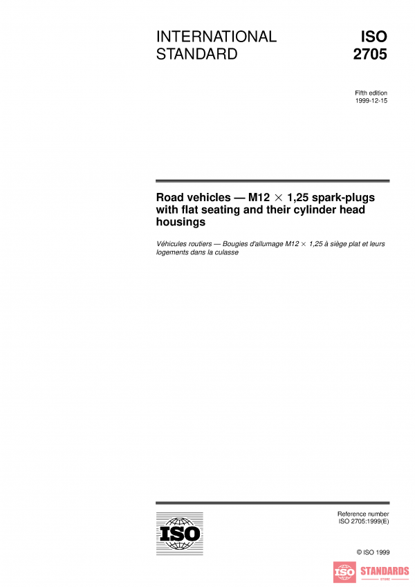 ISO 2705:1999 PDF