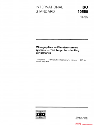 ISO 10550:1994 PDF