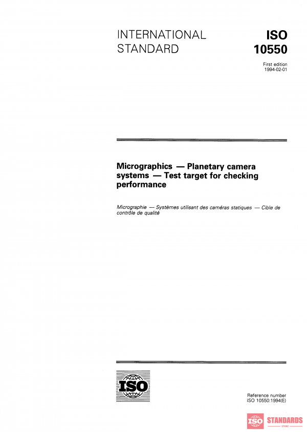 ISO 10550:1994 PDF