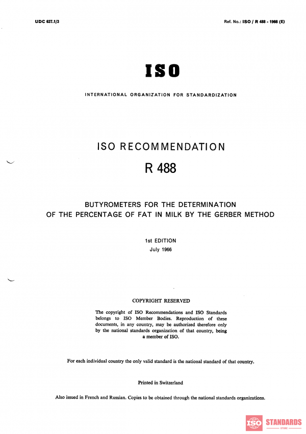 ISO/R 488:1966 PDF