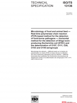 ISO/TS 13136:2012 PDF