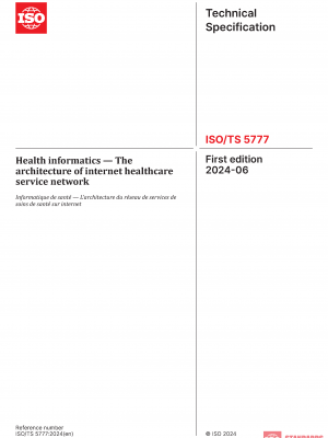 ISO/TS 5777:2024 PDF