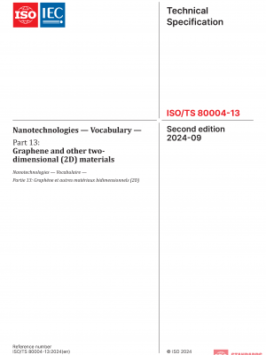 ISO/TS 80004-13:2024 PDF