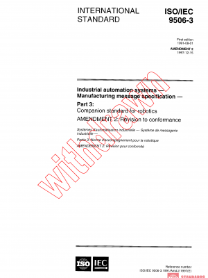 ISO/IEC 9506-3:1991/AMD2:1997 PDF