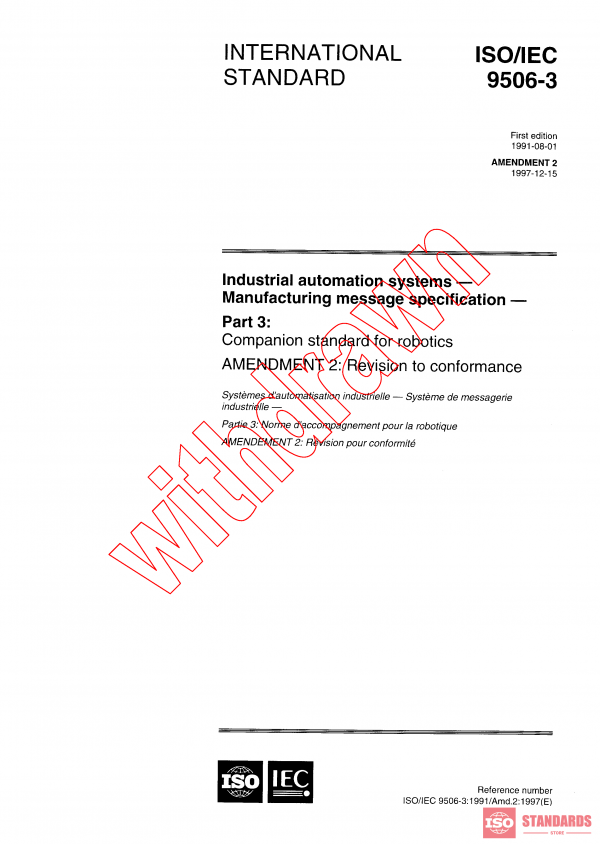 ISO/IEC 9506-3:1991/AMD2:1997 PDF
