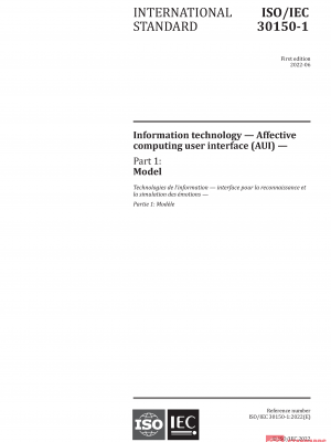 ISO/IEC 30150-1:2022 PDF
