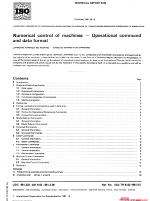 ISO/TR 6132:1981 PDF