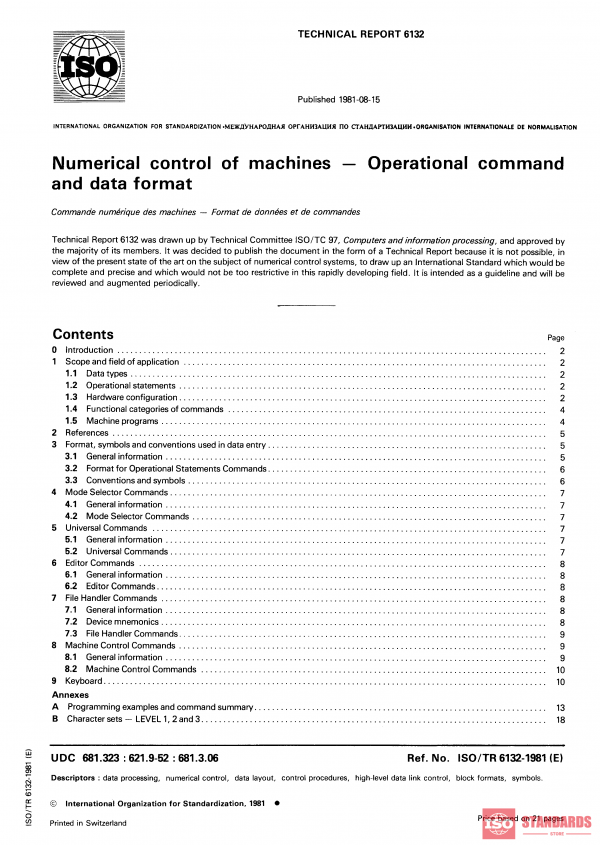 ISO/TR 6132:1981 PDF