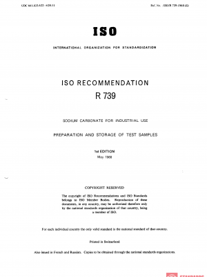 ISO/R 739:1968 PDF