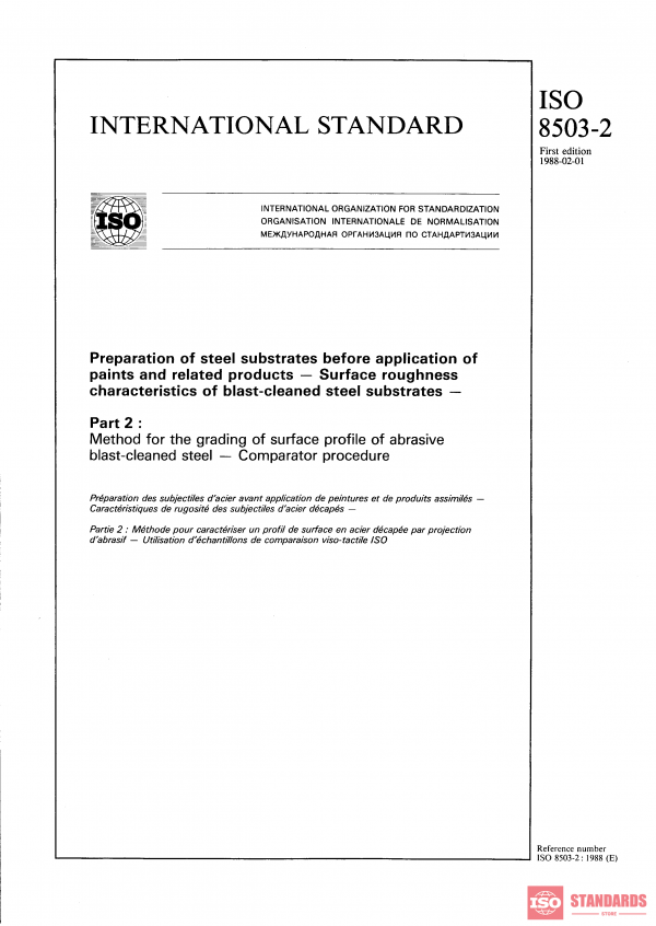 ISO 8503-2:1988 PDF