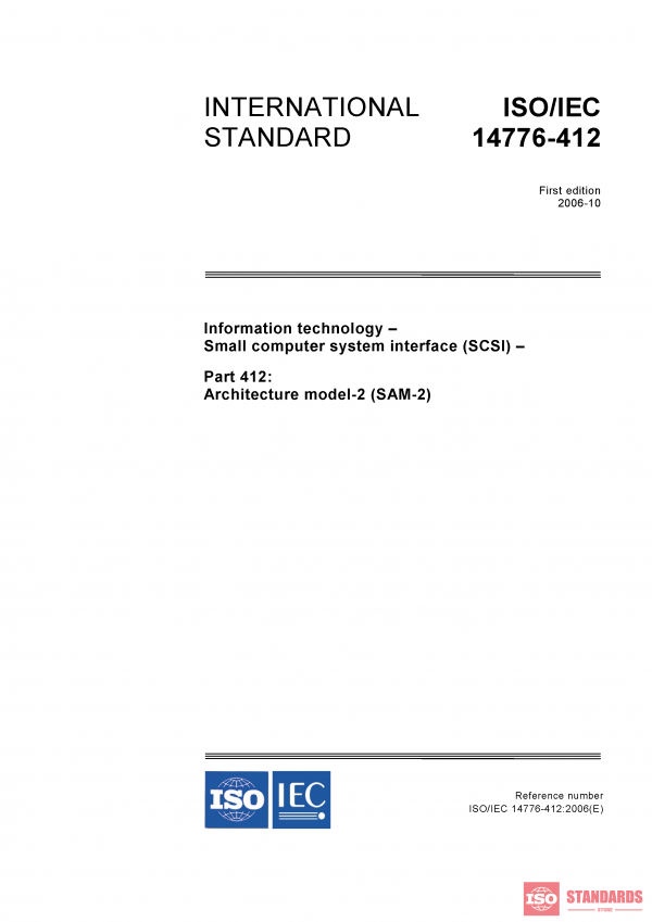 ISO/IEC 14776-412:2006 PDF
