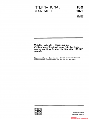 ISO 1079:1989 PDF