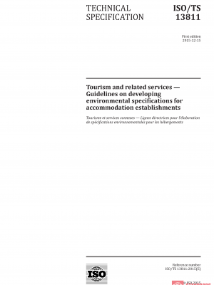 ISO/TS 13811:2015 PDF